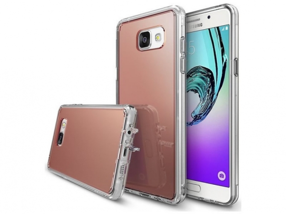 Custom-made Silicone phone cover with mirror Custom-made Silicone phone cover with mirror