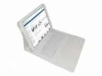 White Keyboard Case for the Tablet