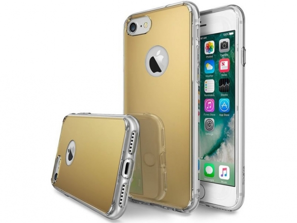 Custom-made Silicone phone cover with mirror Custom-made Silicone phone cover with mirror
