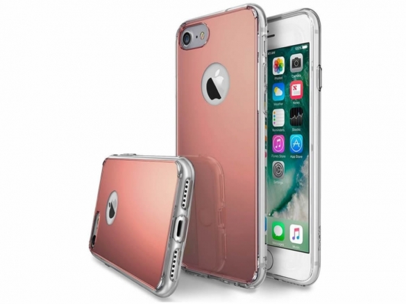 Custom-made Silicone phone cover with mirror Custom-made Silicone phone cover with mirror