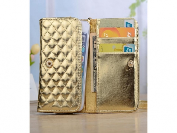 Luxurious smartphone wallet suitable for . Size: Extra-Large Smartphone Wallet (XL) for