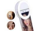 Lumee Style Selfie Ring Light voor de General mobile Discovery 2, batterijen
