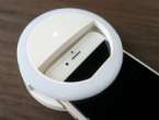 Lumee Selfie Ring voor de General mobile Discovery 2, batterijen