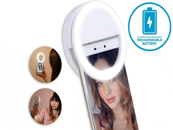 Lumee style Selfie Ring light for , rechargeable Lumee style selfie Ring light for