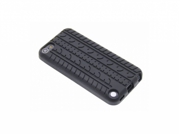 This flexible and shock resistant gel cover gives your a tough look, with the unique tyre tread design. Custom-made Silicone phone cover