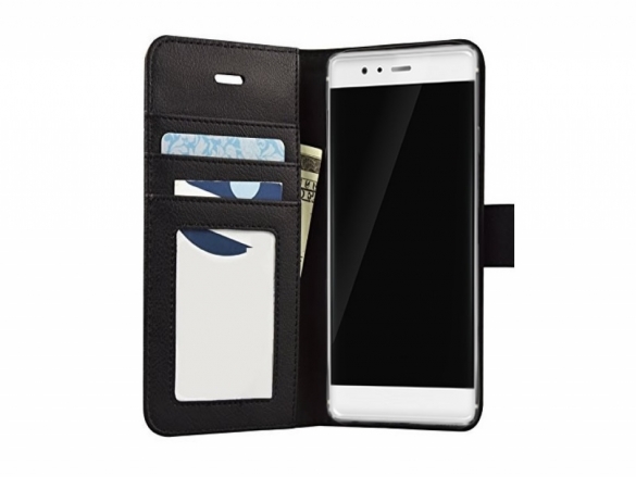 Custom-made leather Wallet Case for your Huawei P9 Lite Leather Wallet Book Case for Huawei P9 Lite