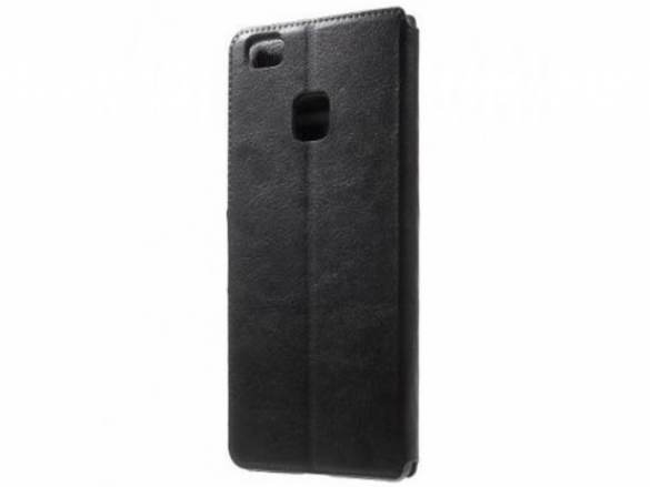 Custom-made leather Wallet Case for your Huawei P9 Lite Leather Wallet Book Case for Huawei P9 Lite