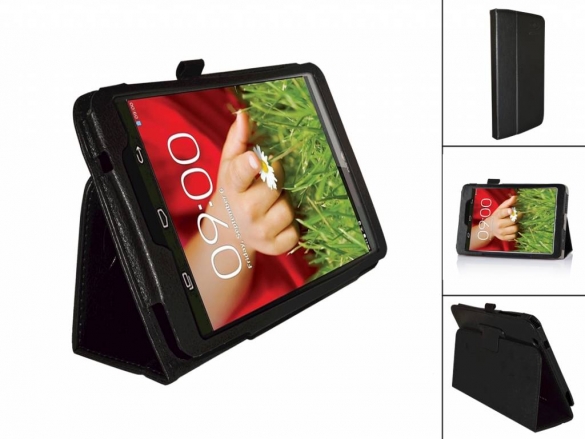 A premium custom-made PU leather case for your , offering oustanding protection and great looks! Premium custom-made case with stand for your