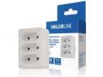 3-voudige contact splitter