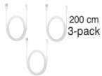 Lightning to USB Cable (2 m) for
