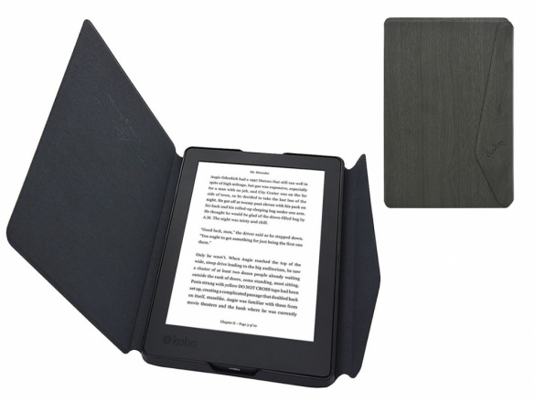 type% case, blackwood. Perfect to protect your Kobo type% slimfit sleepcover case, blackwood