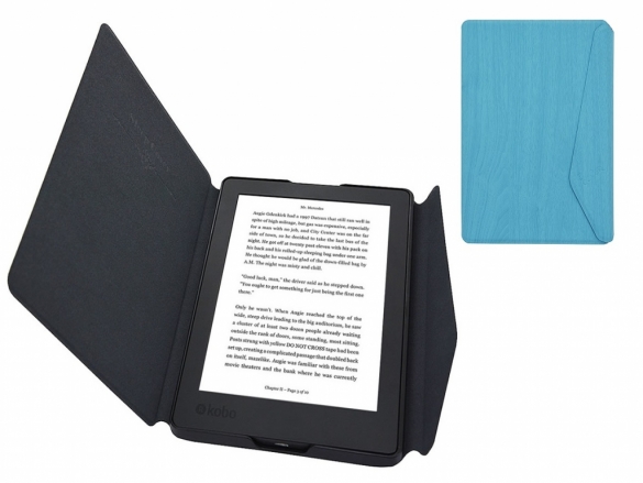 type% case, bluewood. Perfect to protect your Kobo type% slimfit sleepcover case, bluewood