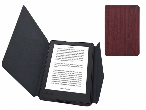 type% case, maroon. Perfect to protect your Kobo type% slimfit sleepcover case, maroon