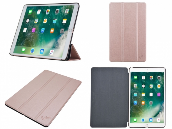 Custom-made case for your with foldable TriFold sleep cover to use as a stand Slim-fit Case with Trifold cover
