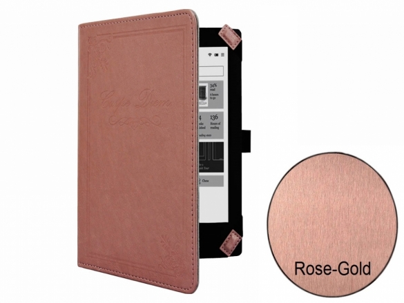 Rose-gold Book Case Carpe Diem for Rose-gold Book Case Carpe Diem for