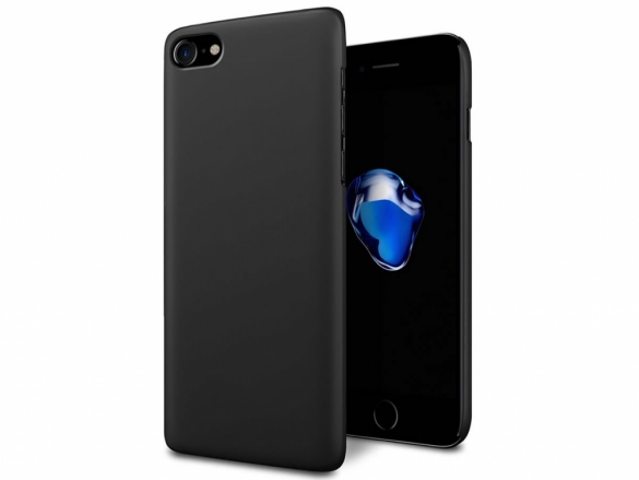 Apple iphone 7 Black Hard Case Apple iphone 7 Black