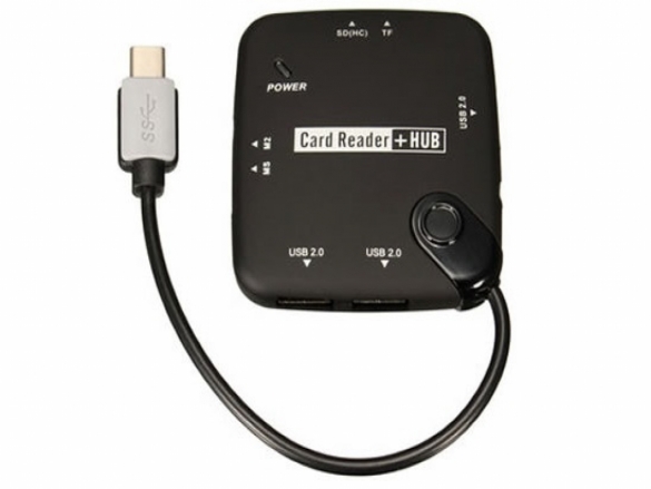 With this handy OTG USB Hub en Card Reader its very easy to connect all kinds of USB devices to your . With the Card Reader you can expand the disk space! OTG USB Hub and Card Reader for