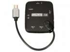 OTG USB Hub and Card Reader for