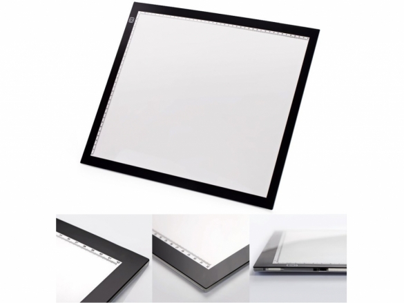 A3 LED licht Lichtbak / Tekentafel / Lichttafel / Lightpad Pro A3 LED licht Lichtbak / Tekentafel / Lichttafel / Lightpad Pro
