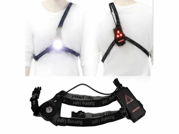 LED Light for jogging, front and rearlight LED Light for jogging