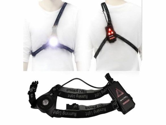 LED Light for jogging, front and rearlight LED Light for jogging