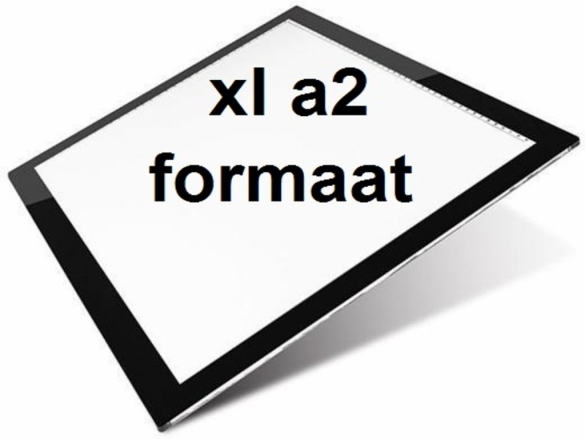 XL A2 LED licht Lichtbak / Tekentafel / Lichttafel / Lightpad Pro XL A2 LED licht Lichtbak / Tekentafel / Lichttafel / Lightpad Pro