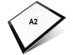A2 LED licht Lichtbak / Tekentafel / Lichttafel / Lightpad Pro