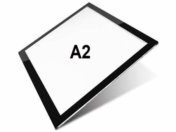 A2 LED licht Lichtbak / Tekentafel / Lichttafel / Lightpad Pro A2 LED licht Lichtbak / Tekentafel / Lichttafel / Lightpad Pro
