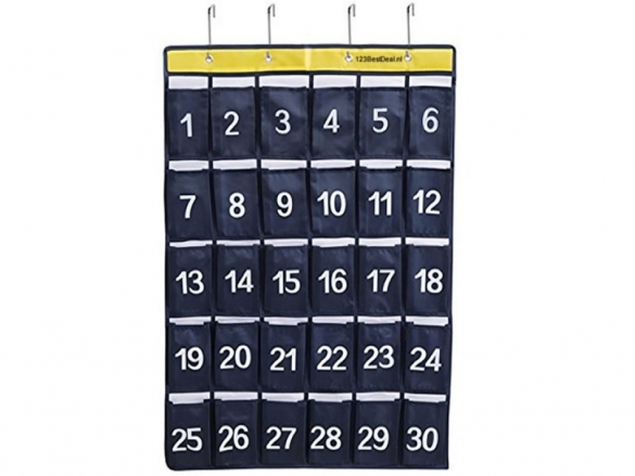 Telefoon tas school kopen, telefoon opbergtas / organizer in de klas (telefoonhotel) Telefoon Tas school kopen, smartphone opbergtas in de klas (telefoonhotel)