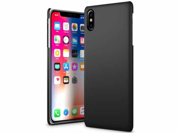 Apple iphone X Black Hard Case Apple iphone X Black