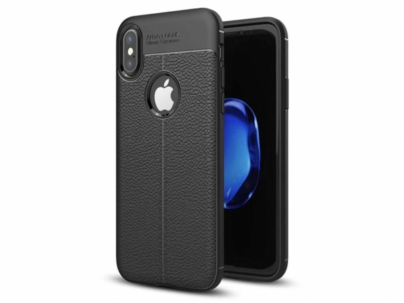 Apple iphone X Black Soft case Apple iphone X Black