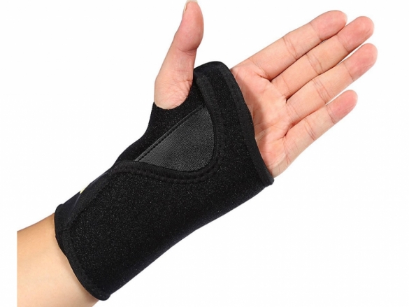 Polsbrace Carpale / Carpaal Tunnel Sydroom / CTS Pols Brace / Polsbandage / Polsstabilisator met spalk voor extra ondersteuning, ook bij artritis, artrose, reuma en tendinitis Polsbrace