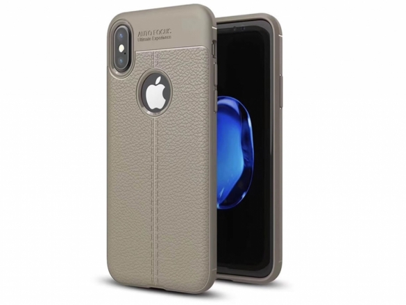 Apple iphone X Beige Soft case Apple iphone X Beige