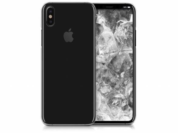 Apple iphone X Transparent Hard Case Apple iphone X Transparent