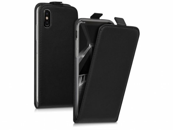 Elegant case with PU-Leather flip cover. Custom-made for your Apple Iphone X Flip Case Apple Iphone X