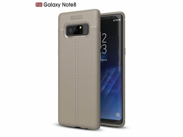 Samsung Galaxy Note 8 Beige Soft case Samsung Galaxy Note 8 Beige