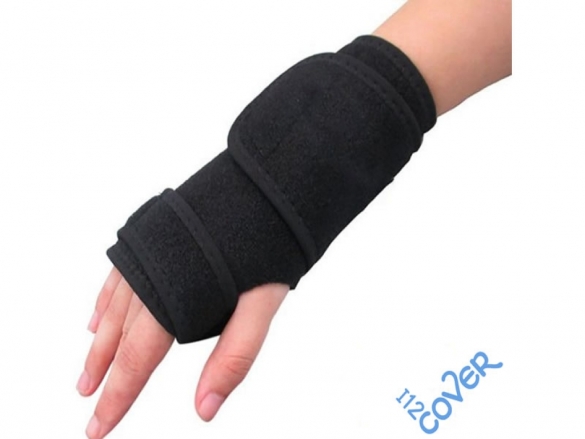 Polsbrace Carpale / Carpaal Tunnel Sydroom / CTS Pols Brace / Polsbandage / Polsstabilisator met spalk voor extra ondersteuning, ook bij artritis, artrose, reuma en tendinitis Polsbraces