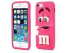 M&M case Hot Pink