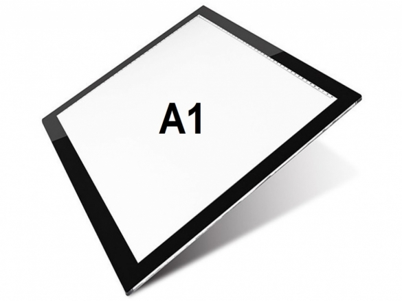Lightpad A1 Pro voor o.a. Diamond Painting, LED lichtpaneel Lightpad A1 Pro voor o.a. Diamond Painting, LED lichtpaneel