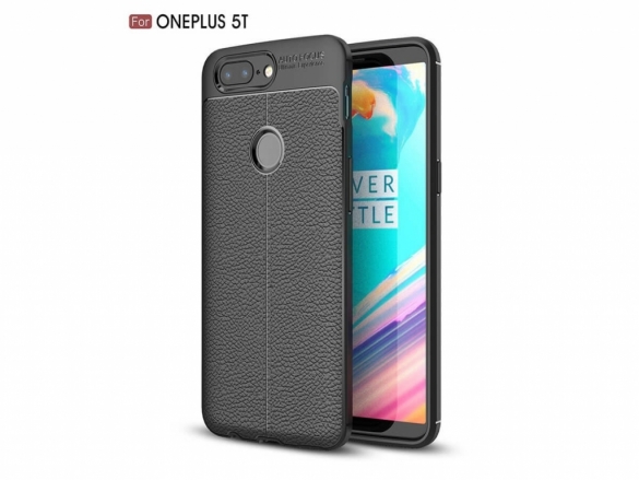 Oneplus 5T Black Soft Case Oneplus 5T Black Soft Case