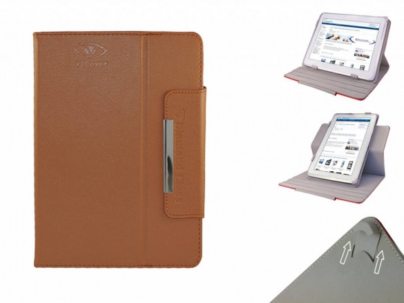 The universal PU leather case has a premium look, Its effective fastening system ensures a reliable and secure fit for your Universal 7 inch XL Diamond Class Case with 360 rotary stand for the