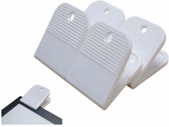 Lightpad Clips set van 4 stuks voor maat A5 / A4 /A3 / A2 / A1 Lightpad Clips