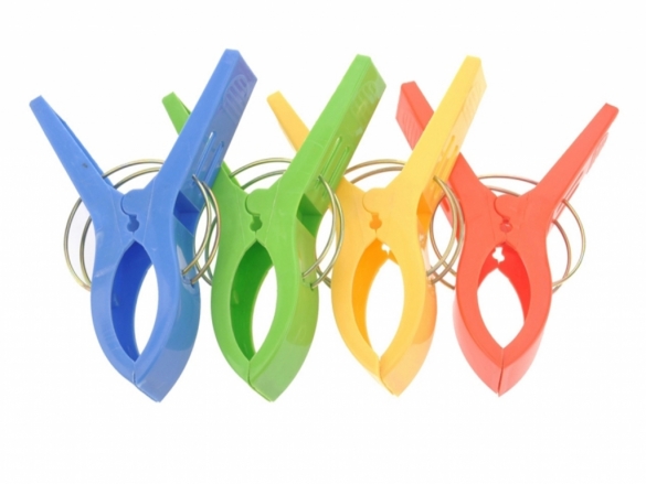 Big towel pins 4 pieces Big towel pins 4 pieces