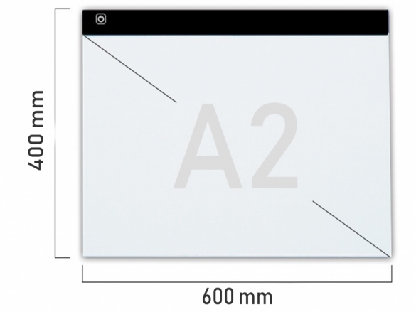 A2 LED licht Lichtbak / Tekentafel / Lichttafel / Lightpad / Lichtbox / Lightbox met 3 DIMBARE lichtstanden, o.a. voor Diamond Painting, fotografie, tekenen etc A2 LED licht Lichtbak / Tekentafel / Lichttafel / Lightpad / Lichtbox / Lightbox met 3 DIMBARE lichtstanden, o.a. voor Diamond Painting, fotografie, tekenen etc