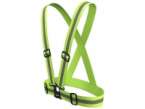 Reflecting safety belt, adjustable to any size!