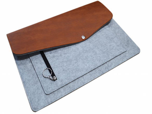 A4 Lightpad Sleeve Bruin Grijs (Diamond Painting), hoes a4 maat A4 Lightpad Sleeve hoes