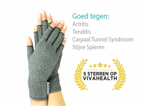 Compression Gloves, against Rheumatism, Arthritis, Arthrose, CTS and Tenditis Rheumatism, Arthritis and Arthrose, compression gloves