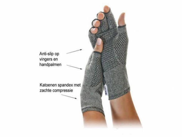 Compression Gloves, against Rheumatism, Arthritis, Arthrose, CTS and Tenditis Rheumatism, Arthritis and Arthrose, compression gloves