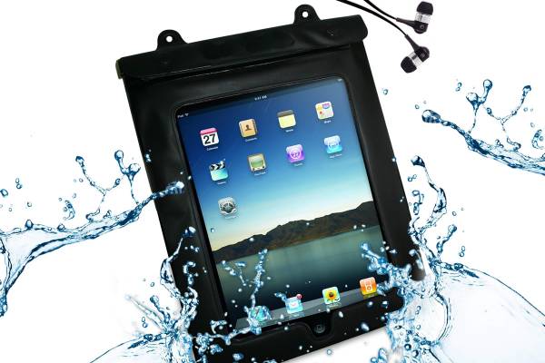 Waterproof tablet hoesje (Groot)