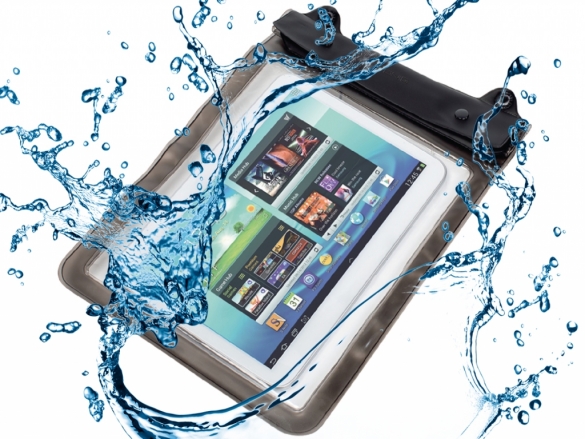 Protect your %merk against water, sand and scratches with this unique waterproof case! Waterproof case for the